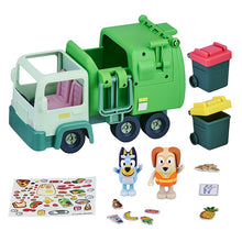 Bluey Garbage Truck Playset