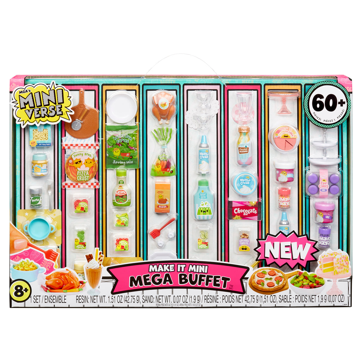 Miniverse Make It Mini Mega Buffet