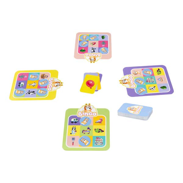 Bluey Bingo'S Bingo Express Edition Game