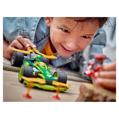 LEGO Ninjago Lloyd's Pull-Back Race Car 71828