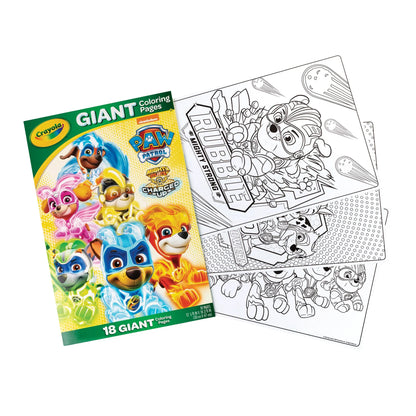 Crayola Giant Coloring Pages Bluey
