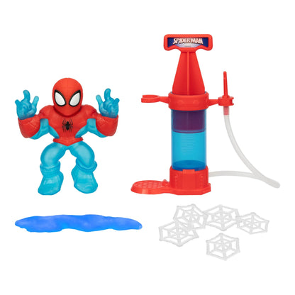 Heroes of Goo-Jit-Zu Marvel S10 Spider-Man Hero Creator Pack