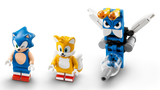 LEGO Sonic the Hedgehog Tails Workshop and Tornado Plane 76991 (376 pieces)