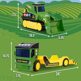 John Deere 2-in-1 Mega Max Action Mover Truck