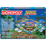 Monopoly Sonic the Hedgehog Board Game