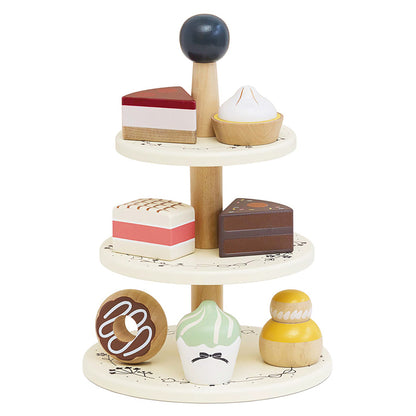 Le Toy Van Three Tier Patisserie Cake Stand