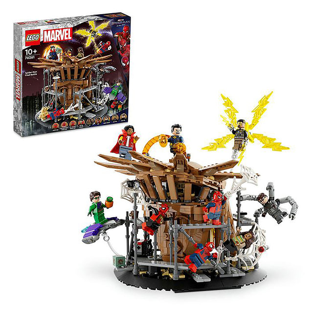 LEGO Marvel Spider-Man Final Battle 76261 (900 pieces)
