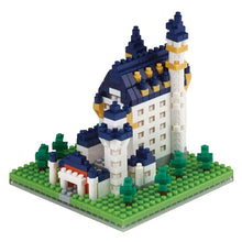 nanoblock Neuschwanstein Castle (500 pieces)