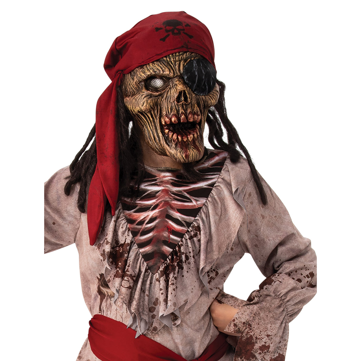 Skeleton Pirate Costume