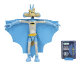 Warner Brothers WB100 Collector Action Figure Lt X DC Mashups - Wile E Coyote X Batman (7-inch)