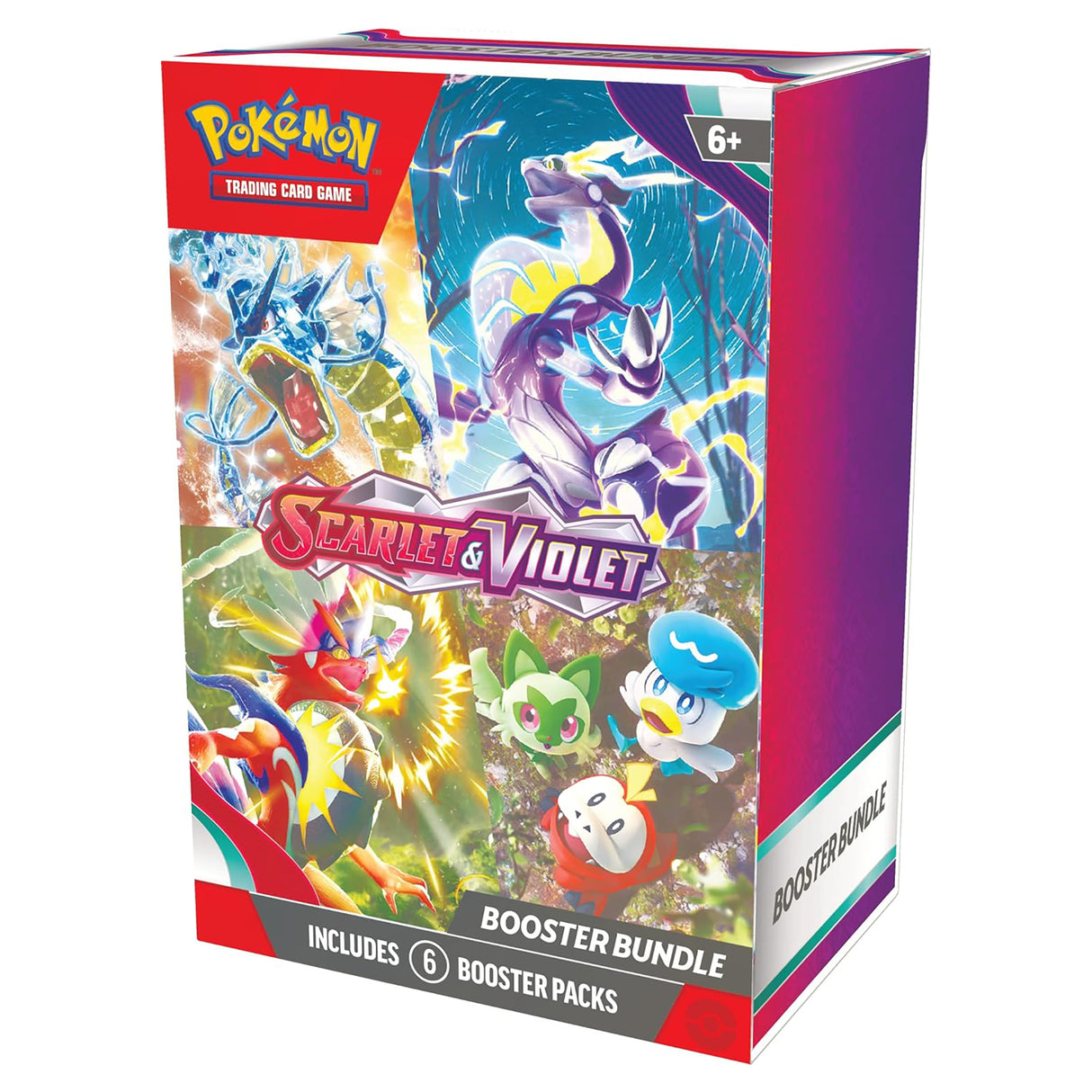 Pokemon TCG Scarlet and Violet 1 Booster Bundle