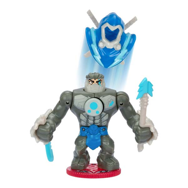 Akedo S7 W1 Ninja Fury Mega Ninja Bosses Cyber Blade