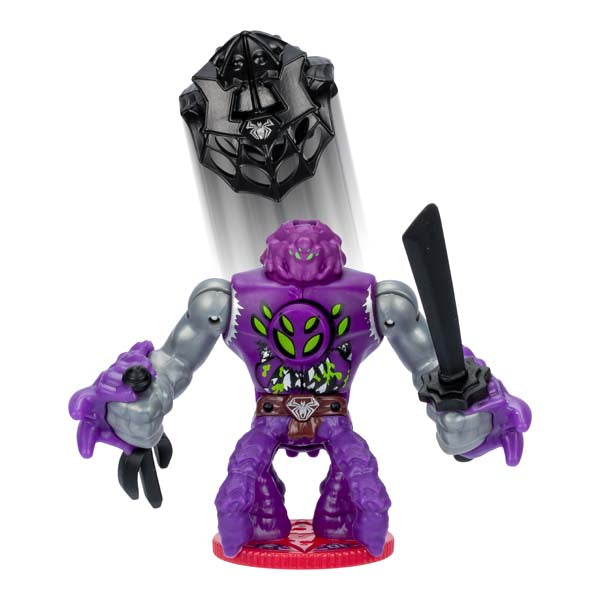 Akedo S7 W1 Ninja Fury Mega Ninja Bosses Web Weaver