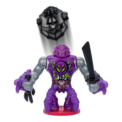 Akedo S7 W1 Ninja Fury Mega Ninja Bosses Web Weaver