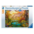 Ravensburger Land of The Dinosaurs Puzzle (500 pieces)