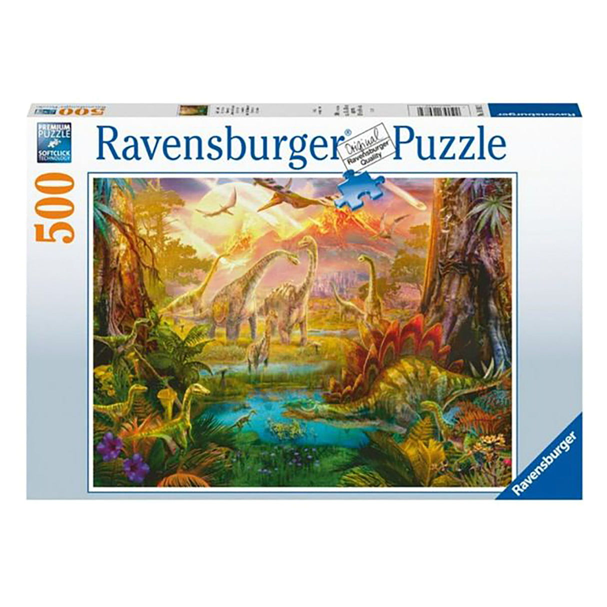 Ravensburger Land of The Dinosaurs Puzzle (500 pieces)