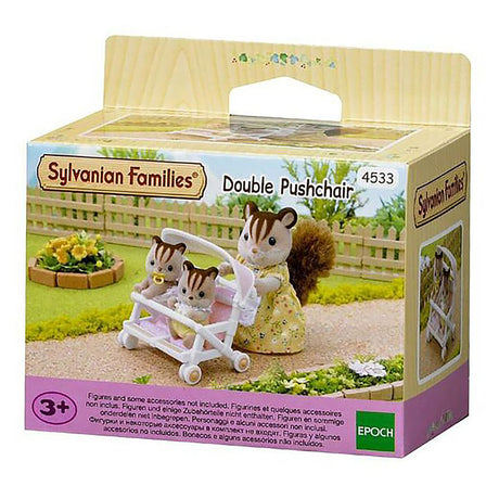 Sylvanian Families - Double Pushchair