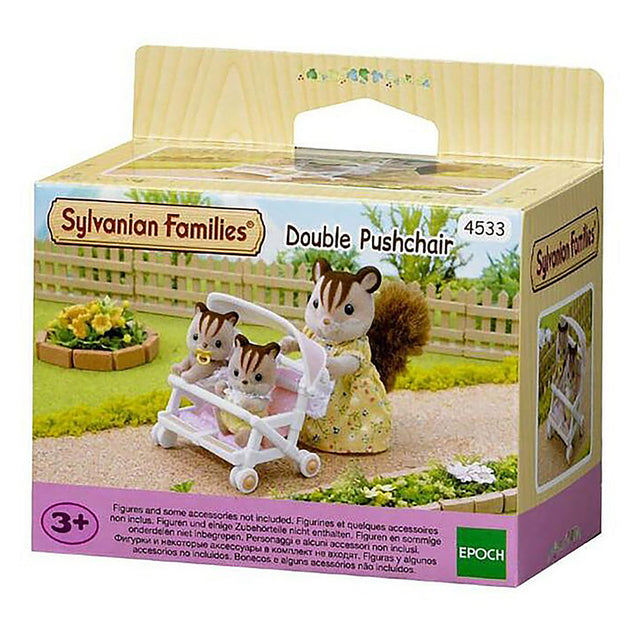 Sylvanian Families - Double Pushchair