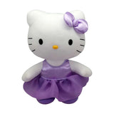 Hello Kitty Plush, Purple (Medium)