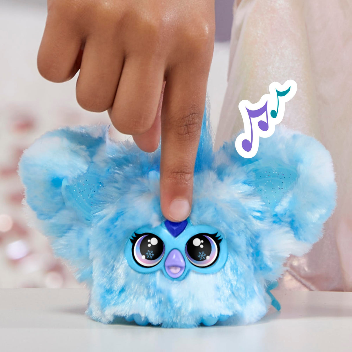 Furby Furblets Sno-Way Mini Electronic Plush Toy