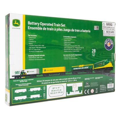 John Deere Battery Operated Mini Diesel Train Set
