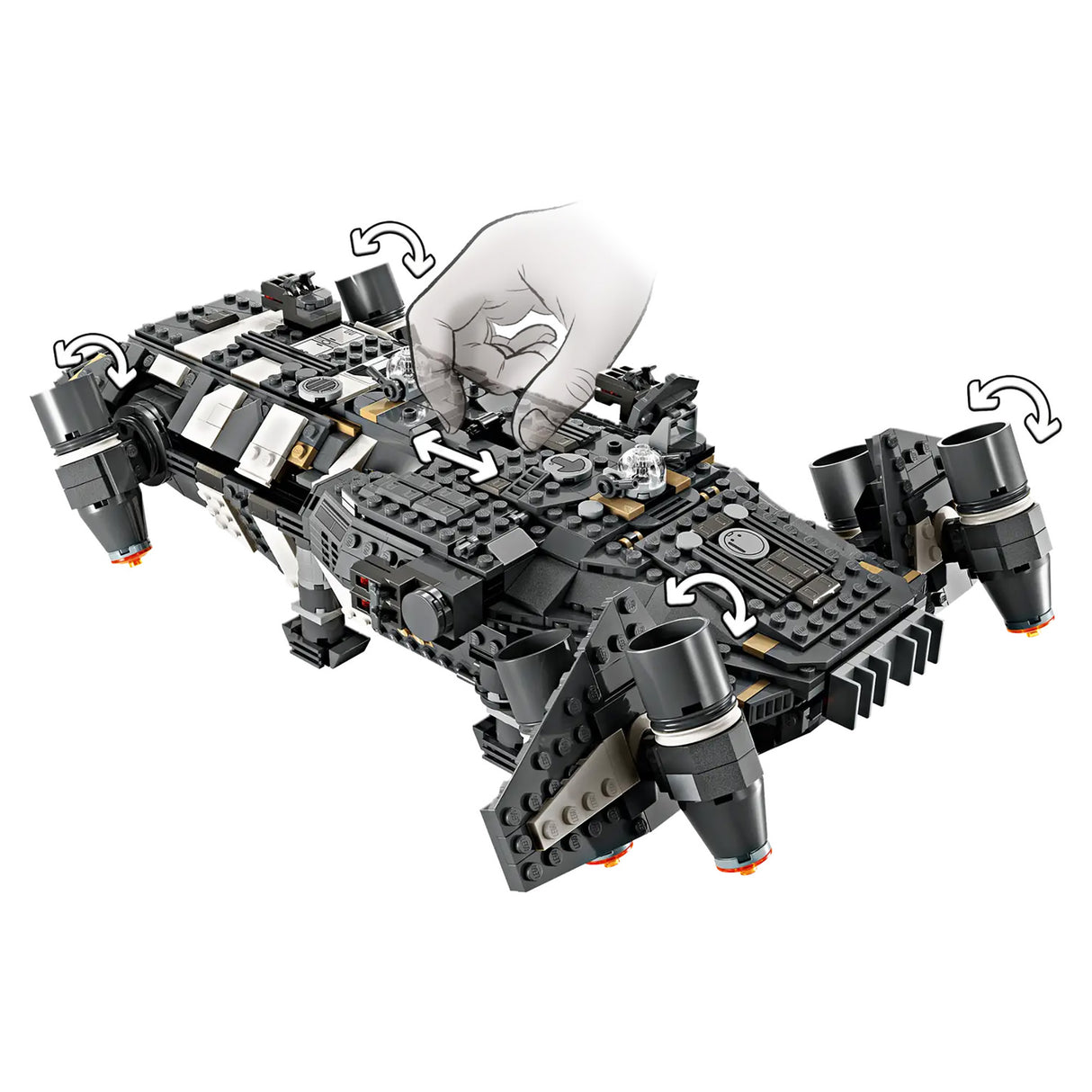 LEGO Star Wars The Onyx Cinder 75374