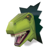 Clockwork Soldier Build a Terrible T-Rex Head Paper Craft Set