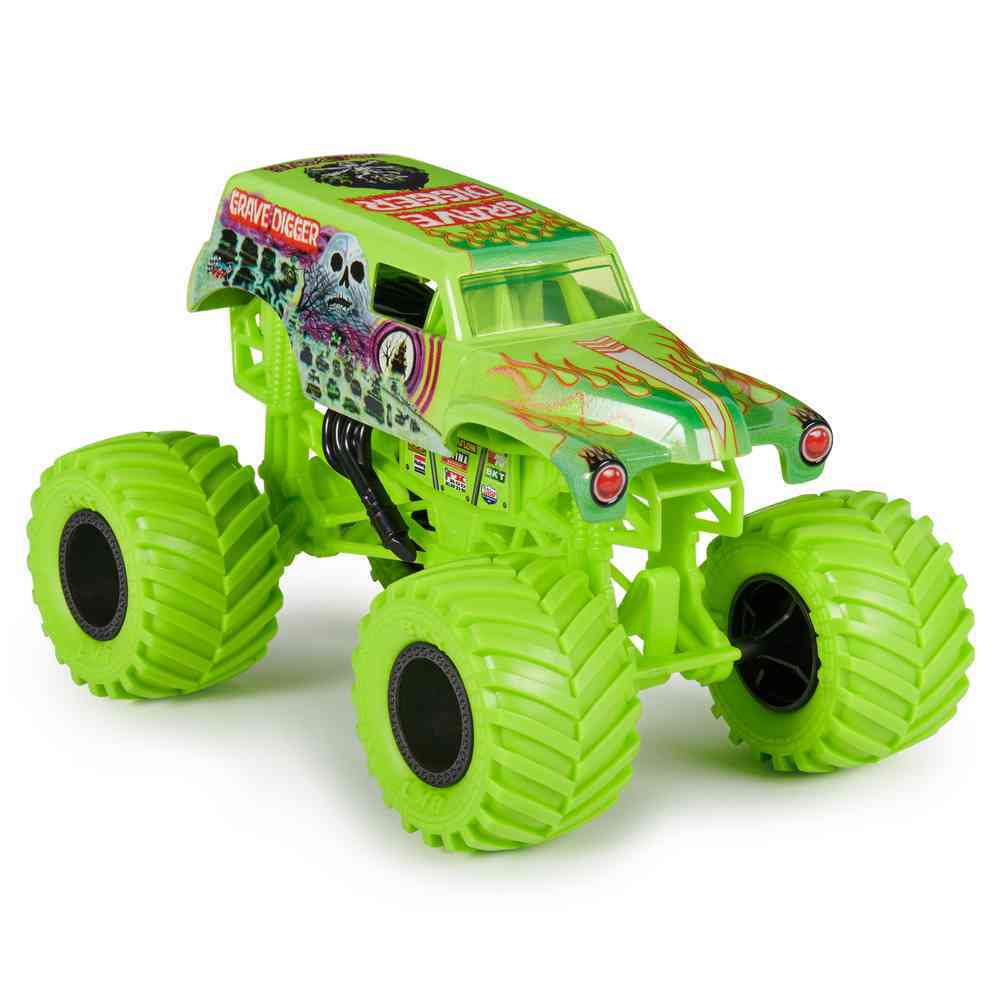 Monster Jam 1:24 Die Cast Grave Digger