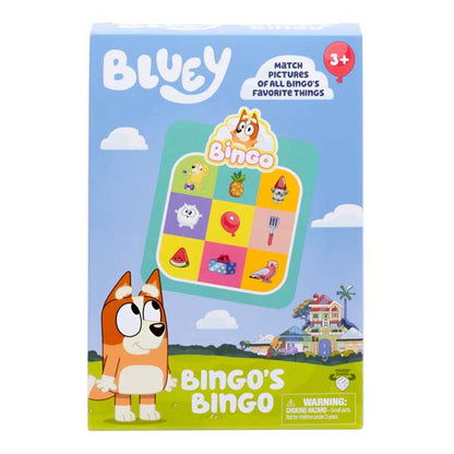 Bluey Bingo'S Bingo Express Edition Game