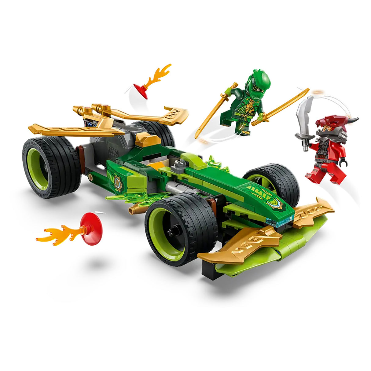 LEGO Ninjago Lloyd's Pull-Back Race Car 71828