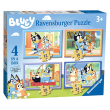 Ravensburger Bluey Lets Do This 4 puzzle 12, 16, 20 &  24 pieces