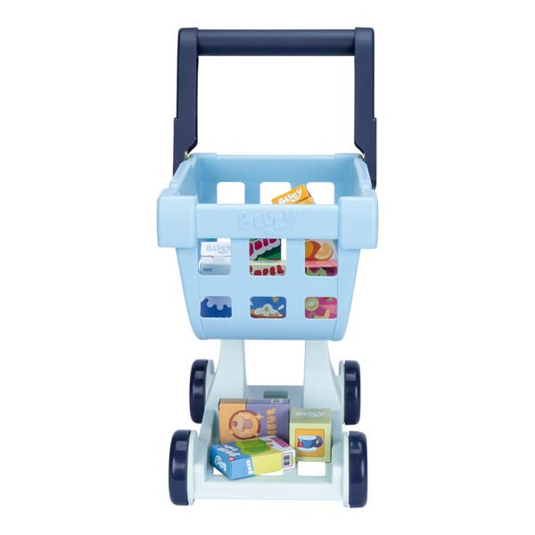 Bluey S11 Role-Play Shopping Cart