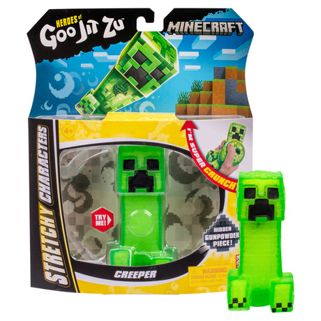 Heroes Of Goo Jit Zu Minecraft Hero Creeper