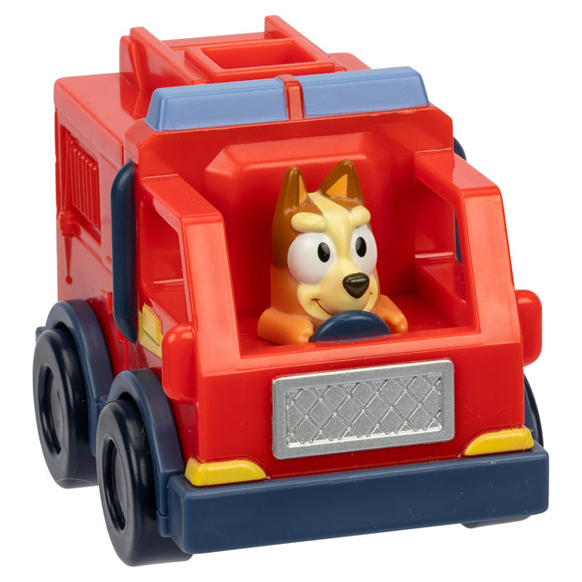 Bluey Mini Racers Firetruck Bingo