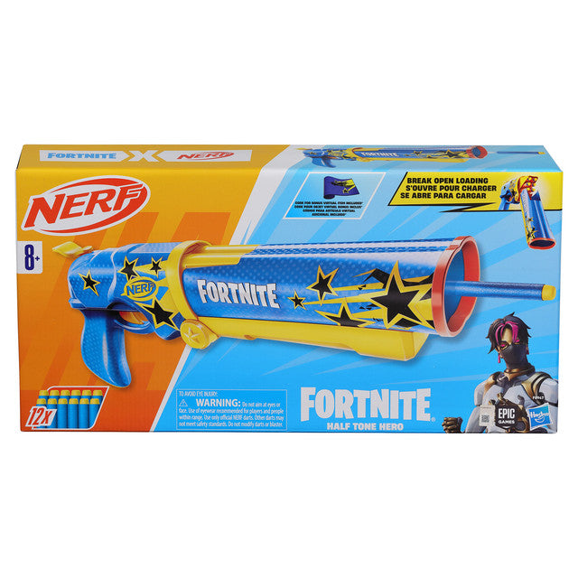 Nerf Fortnite Half Tone Hero Blaster