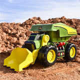 John Deere 2-N-1 Dig Rig Dump Truck and Front-End Loader