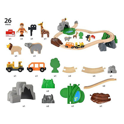 Brio 33960 Safari Adventure Set