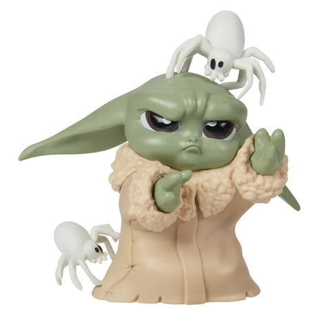 Star Wars The Bounty Collection Series 4 Grogu (The Child) Figure - Pesky Spiders