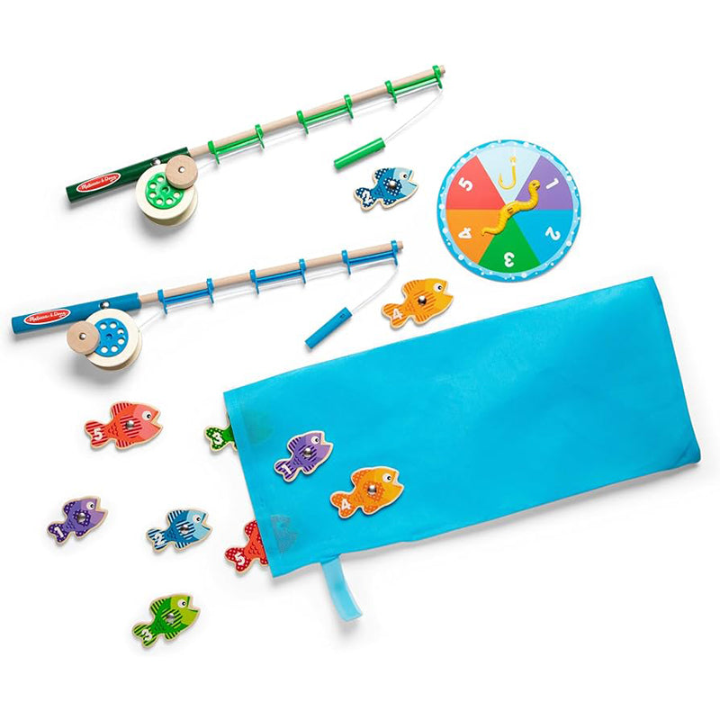Melissa and Doug Catch and Count Fishing Game