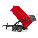 Bruder 1/16 Red Tipping Trailer