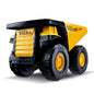 Tonka Steel Classic Toughest Mighty Dump Truck