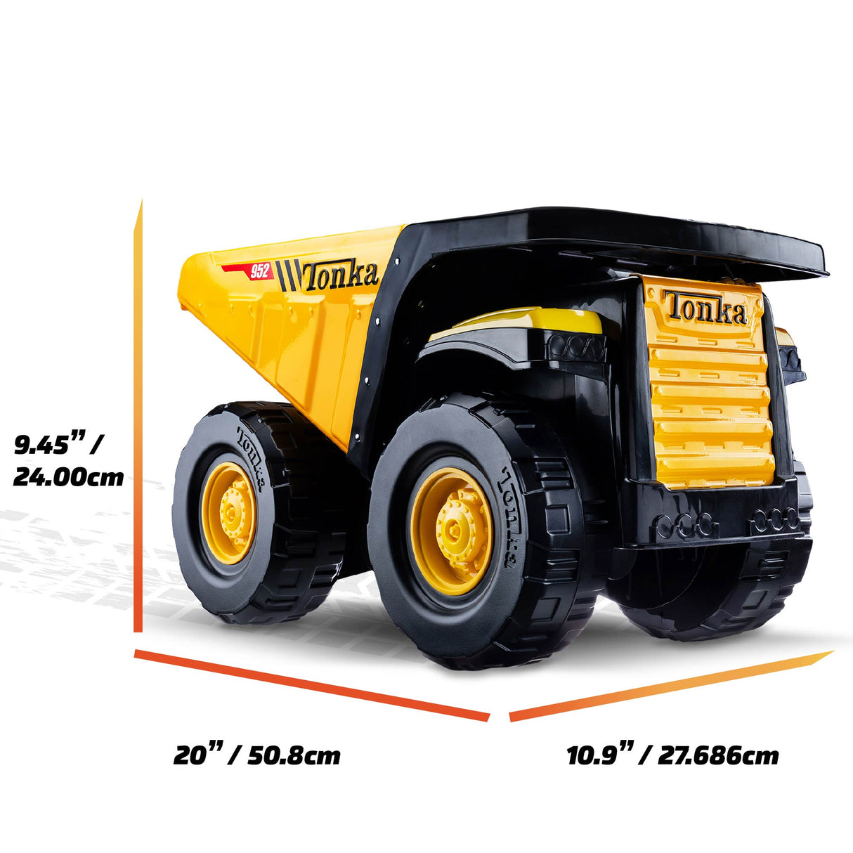 Tonka Steel Classic Toughest Mighty Dump Truck