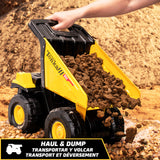 Tonka Steel Classic Toughest Mighty Dump Truck