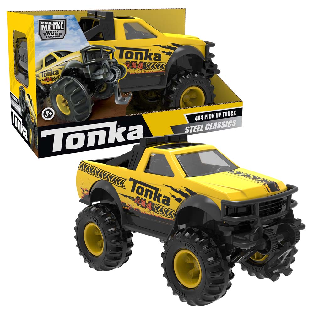 Tonka Steel Classics 4X4 Pickup