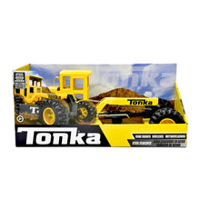 Tonka Steel Classics Road Grader