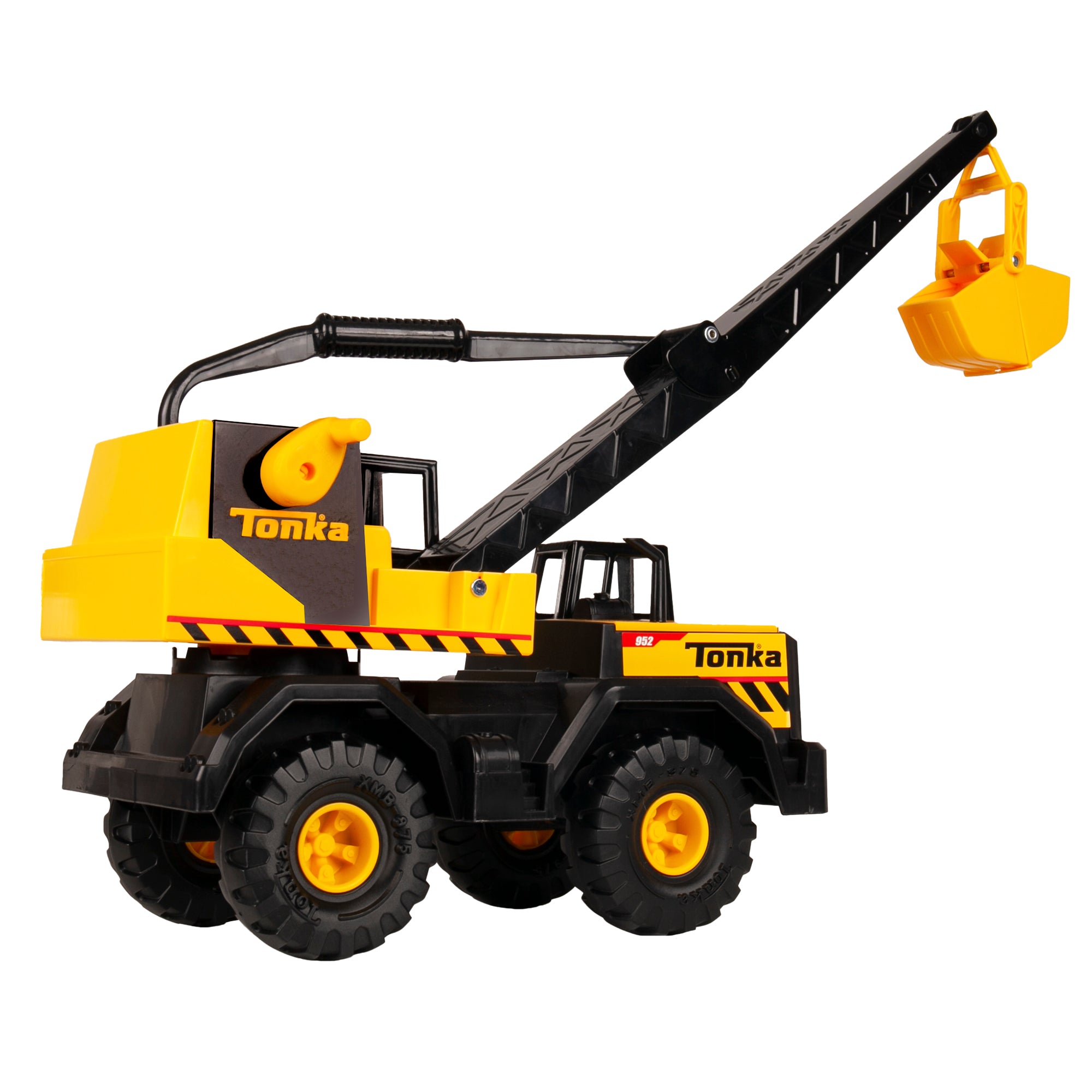 Mighty Tonka Crane マイティトンカクレーン Tonka Steel Classic Crane – Toys
