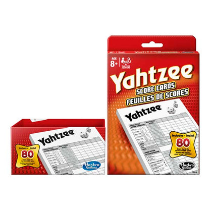 Yahtzee Score Pad