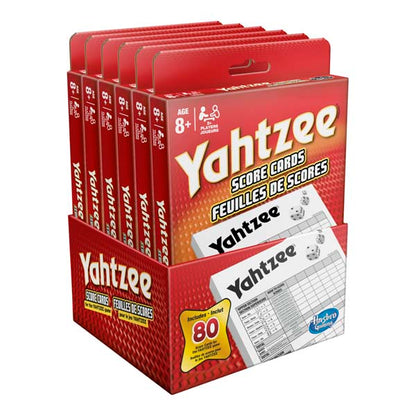 Yahtzee Score Pad