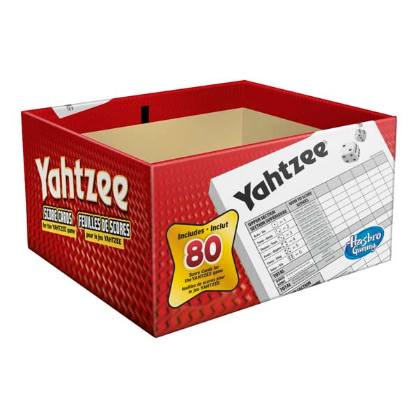 Yahtzee Score Pad