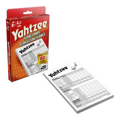 Yahtzee Score Pad